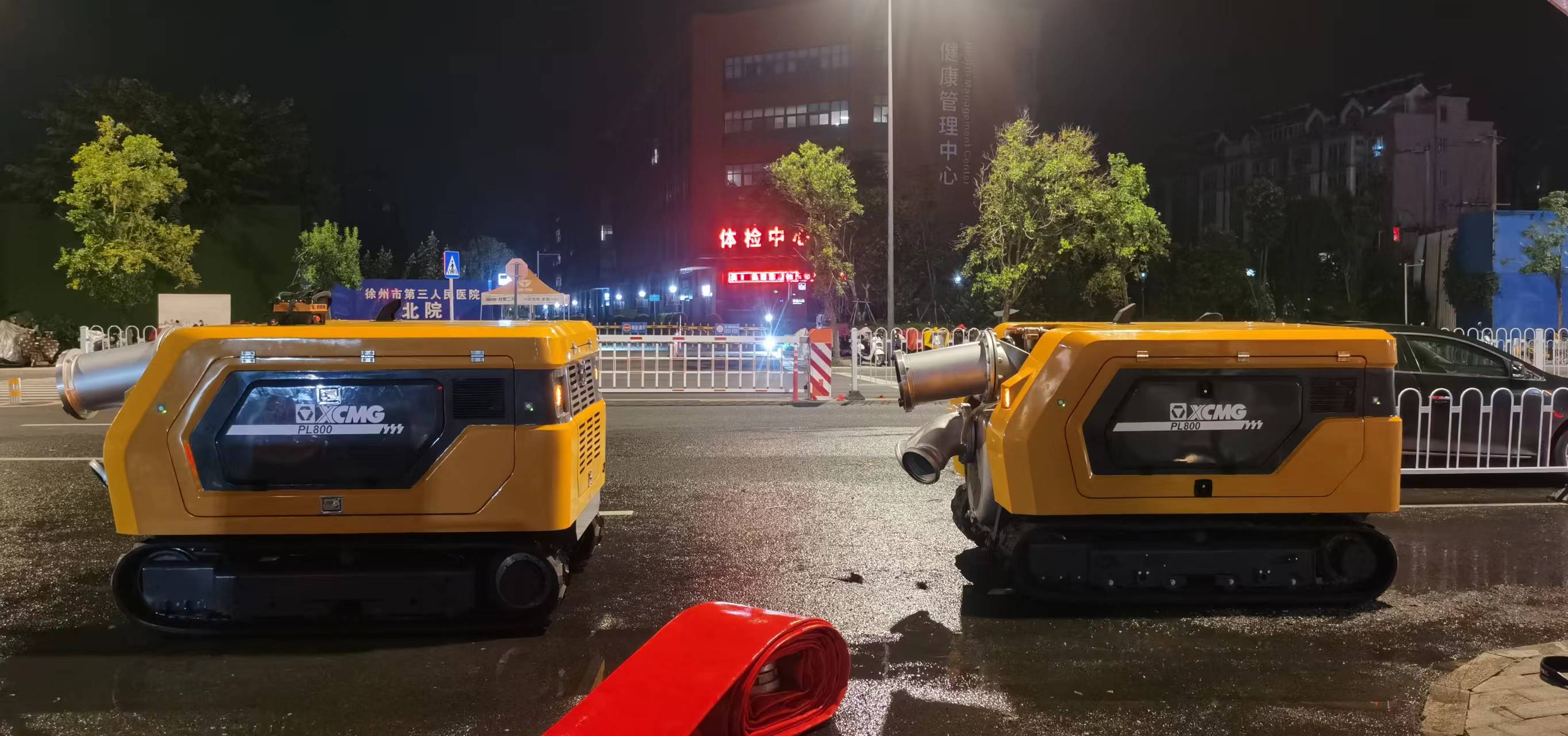 J9集团排涝机械人垂危驰援，多处涝区“治水前锋”