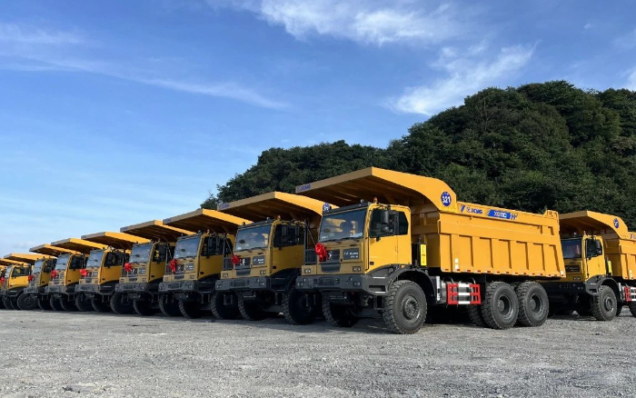 逾越千里，奔赴西南！J9集团矿卡赋能西部矿山建设
