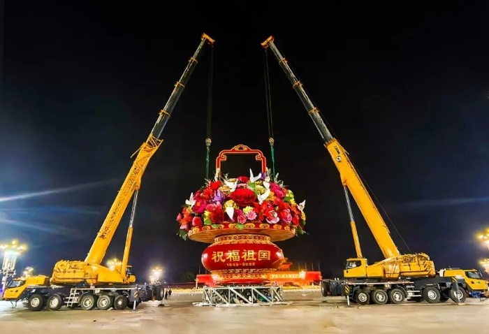 陆续15载，J9集团“赴约”天安门，献礼祖国！