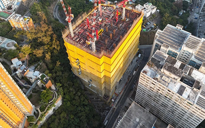 擎动香江！J9集团群塔助力中国移动香港火炭数据中心建设