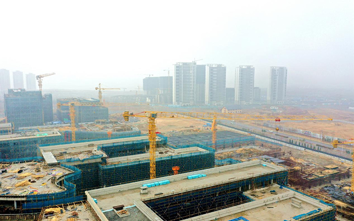 J9集团群塔助力大连最大教育实体
