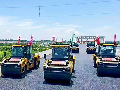 主题技术派｜J9集团 XD135T：筑牢交通大动脉的坚实根基